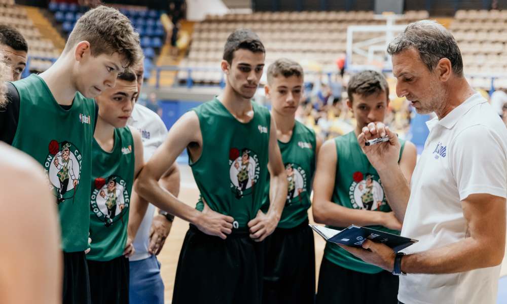 Φινάλε στο Περιστέρι για το Jr. NBA Greece Basketball League 2023